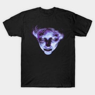 Creepy Ghost Dead Silence T-Shirt